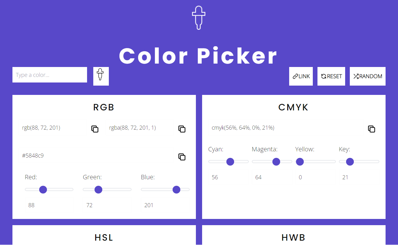 Color Picker